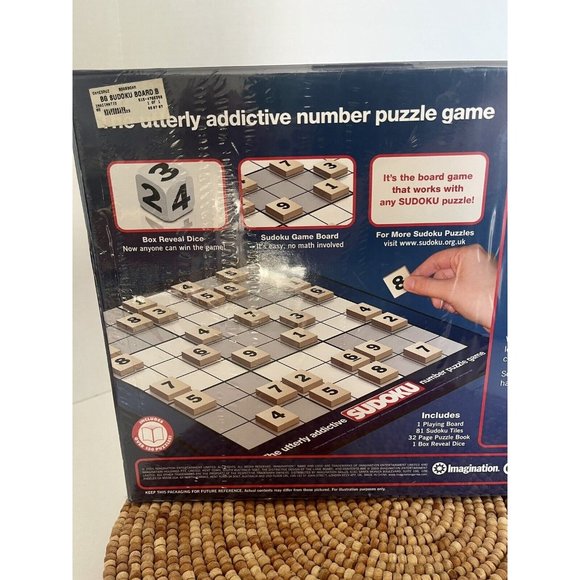 SUDOKU Board Game - The Utterly Addictive Number Puzzle Game Michael Mepham Fun - Picture 7 of 8